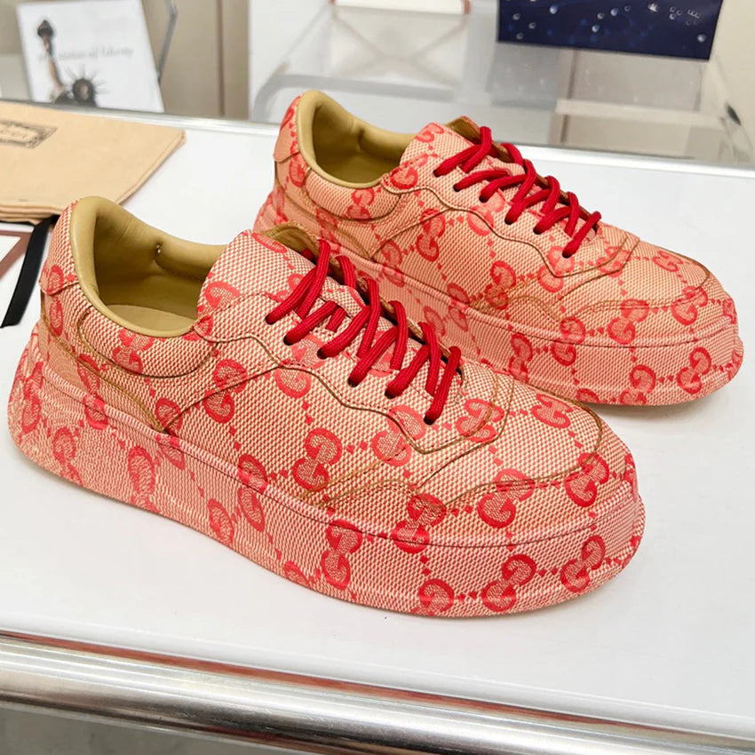New thick soled casual sports board shoes 1024080127