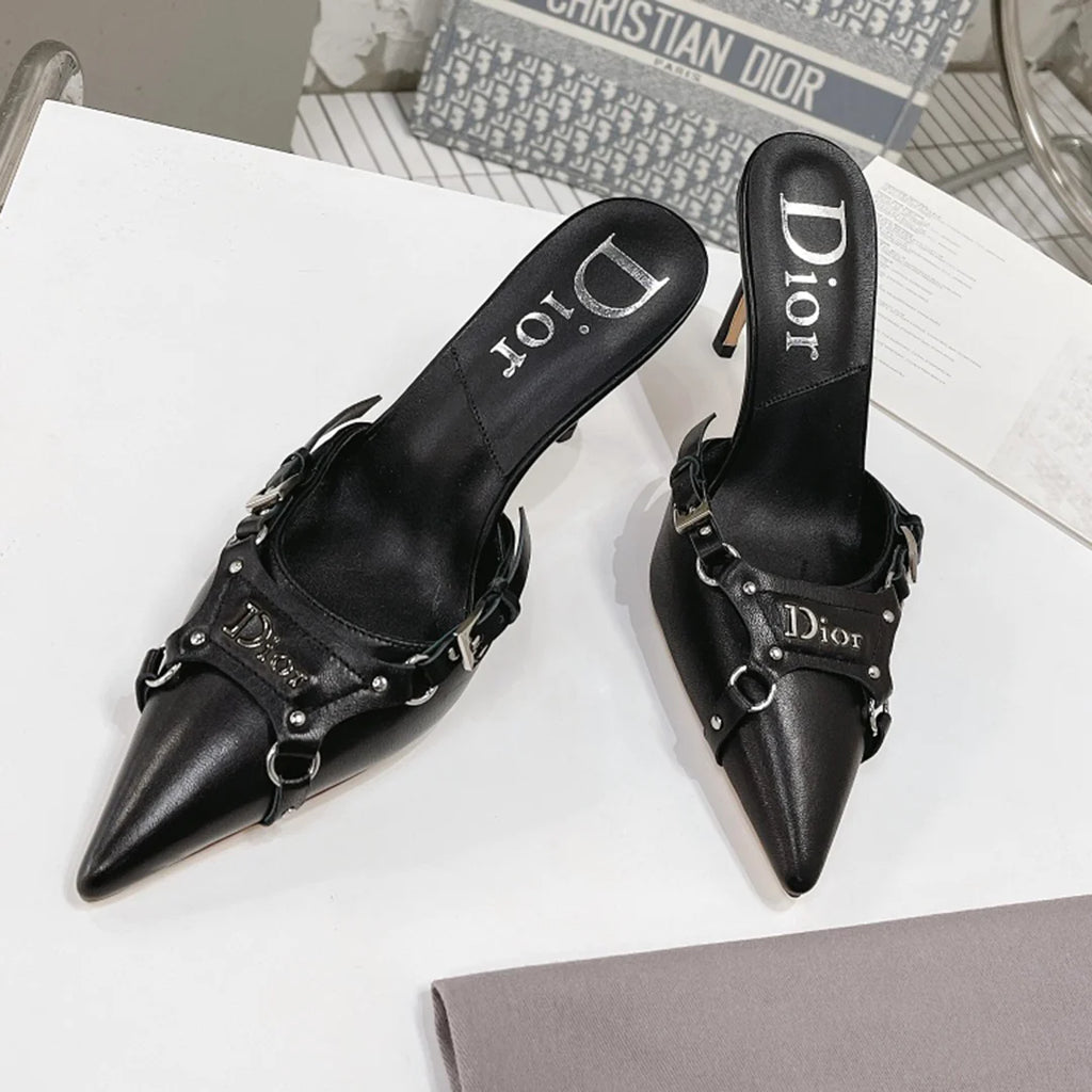 Ladies new fashion pointed toe high heel sandals　1024032814