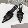 Ladies new fashion pointed toe high heel sandals　1024032814