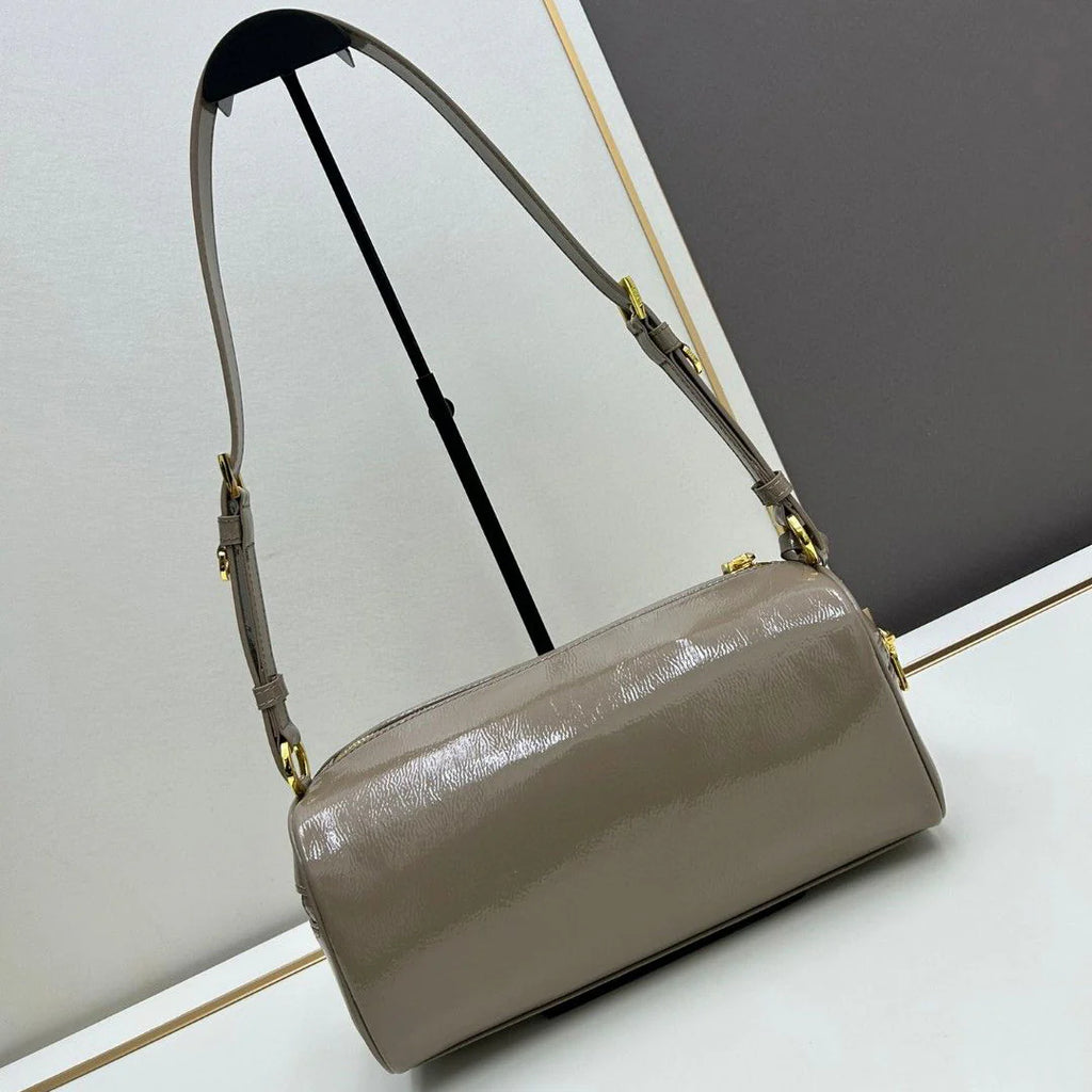 New Cowhide Nubuck Suede Lock Bag 1025021010