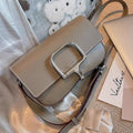 Women's High-end All-match Cowhide Shoulder Bag 1024070802