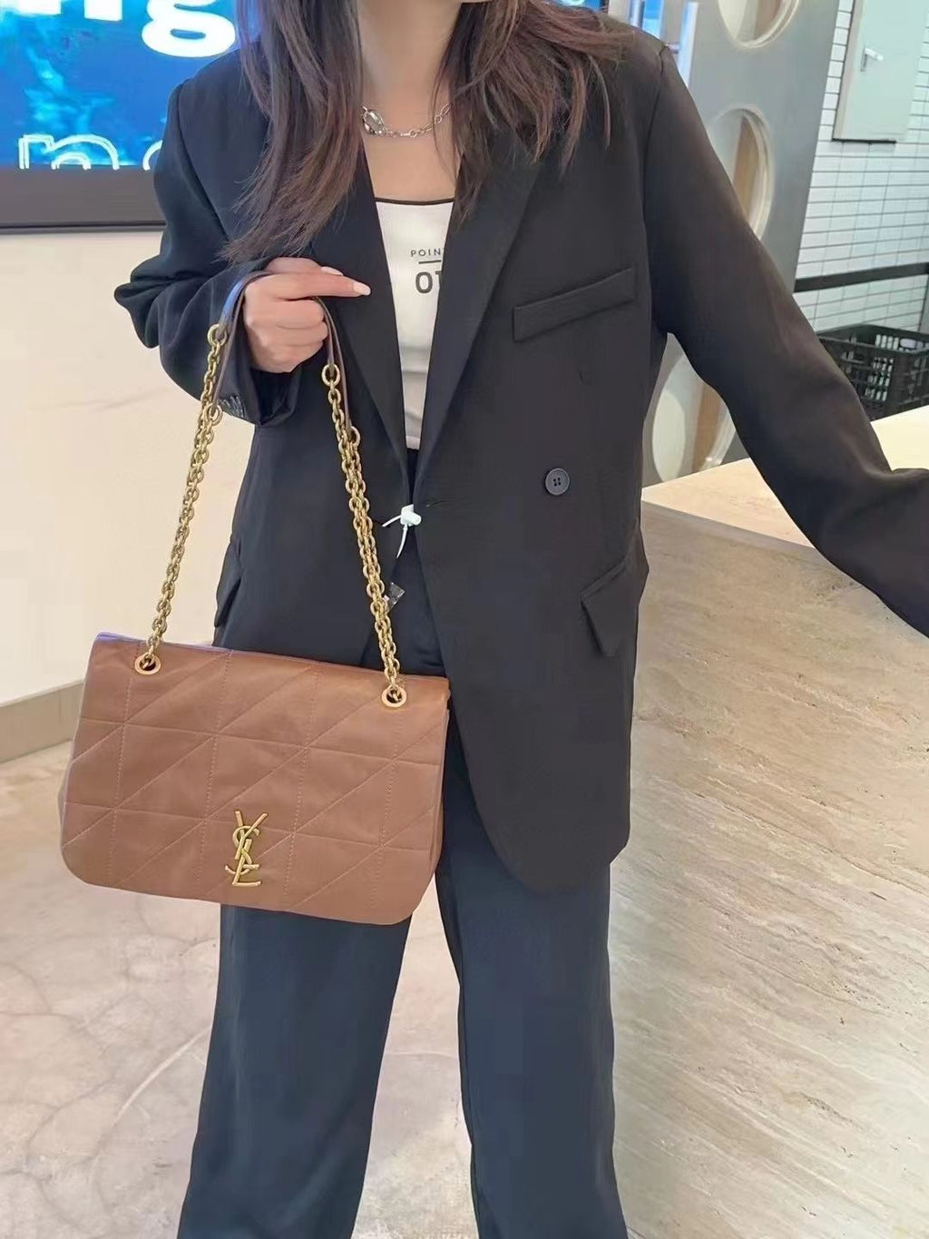 Fashion Chain Shoulder Tote 9000927005