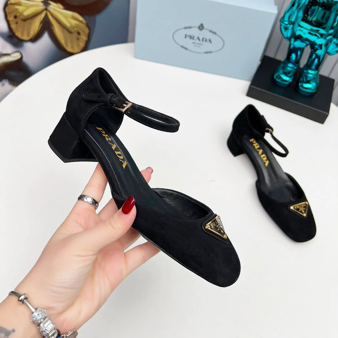 New Lambskin Fashionable and Versatile Women's Shoes Sandals 1024022316