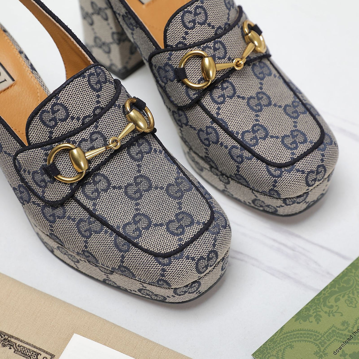 New Women's Horsebit Mid-heeled Sandals and High Heels