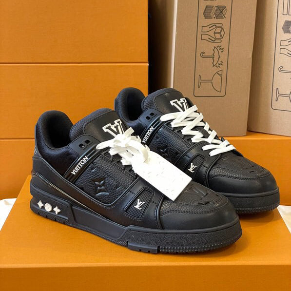 L Trainer Pattern Fashion Sneakers 0724120308
