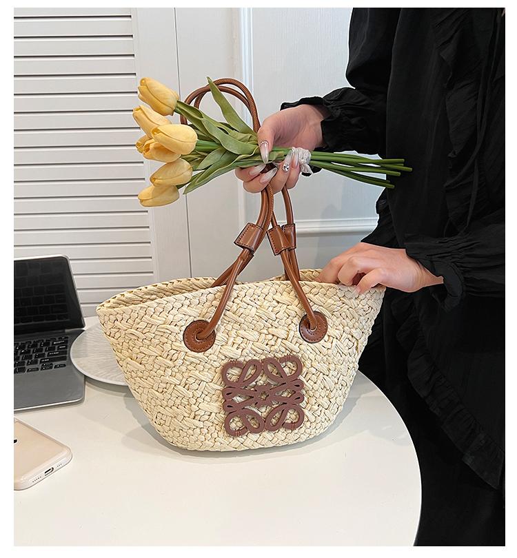 High-end Fashion Simple Casual Beach Bag 1024041707