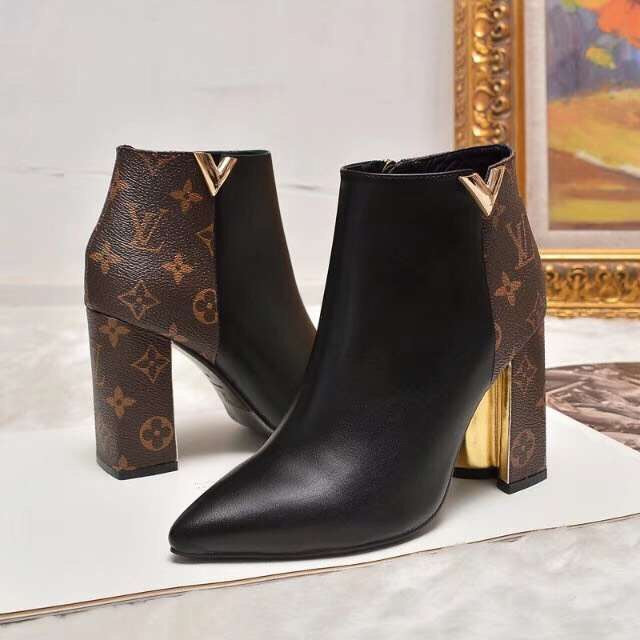High heel all match ankle boots XC0823072610