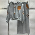 Fashion and versatile sports suit 1024102127