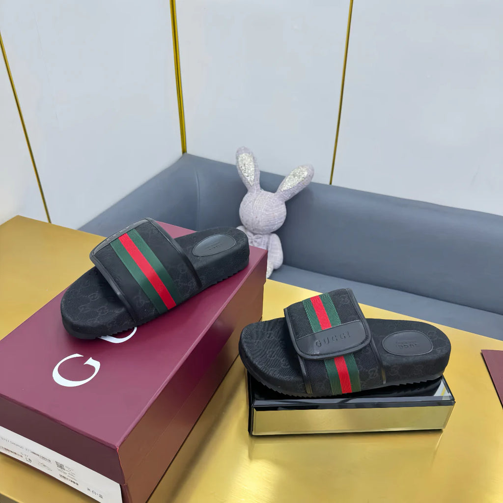 Couple models thick bottom velcro sandals 1025061905