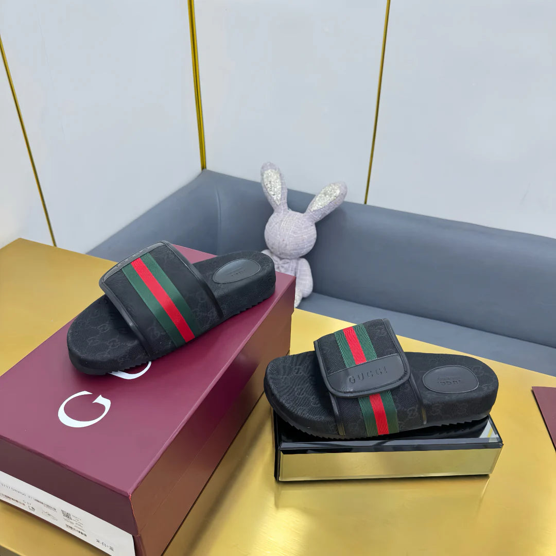Couple models thick bottom velcro sandals 1025061905