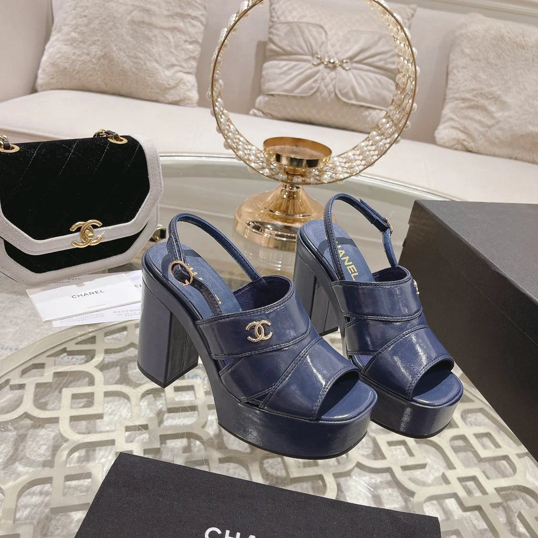 New Mary Jane hollow high heel sandals 1024041003