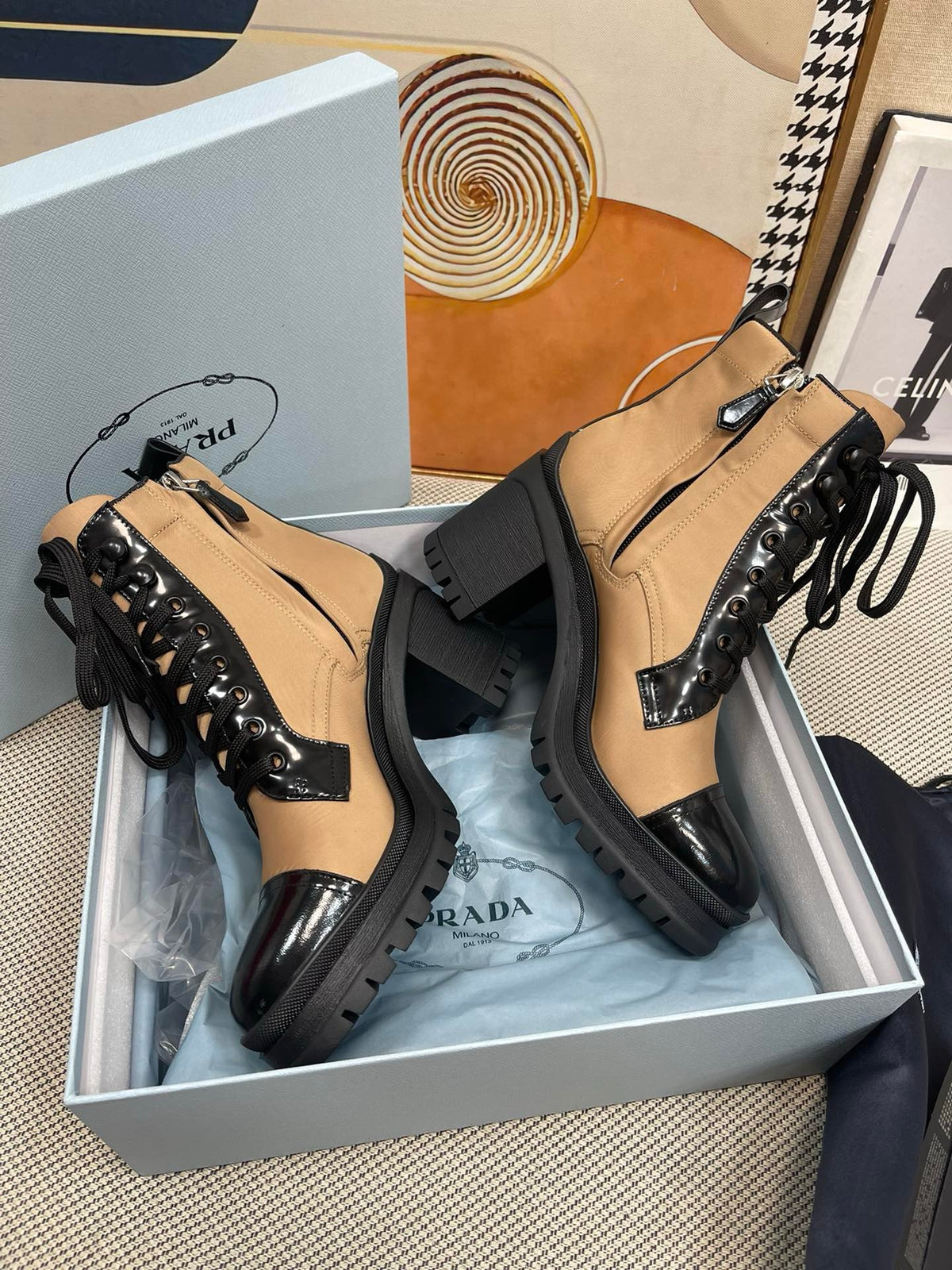 P fashionable high-heeled short boots 0724111203