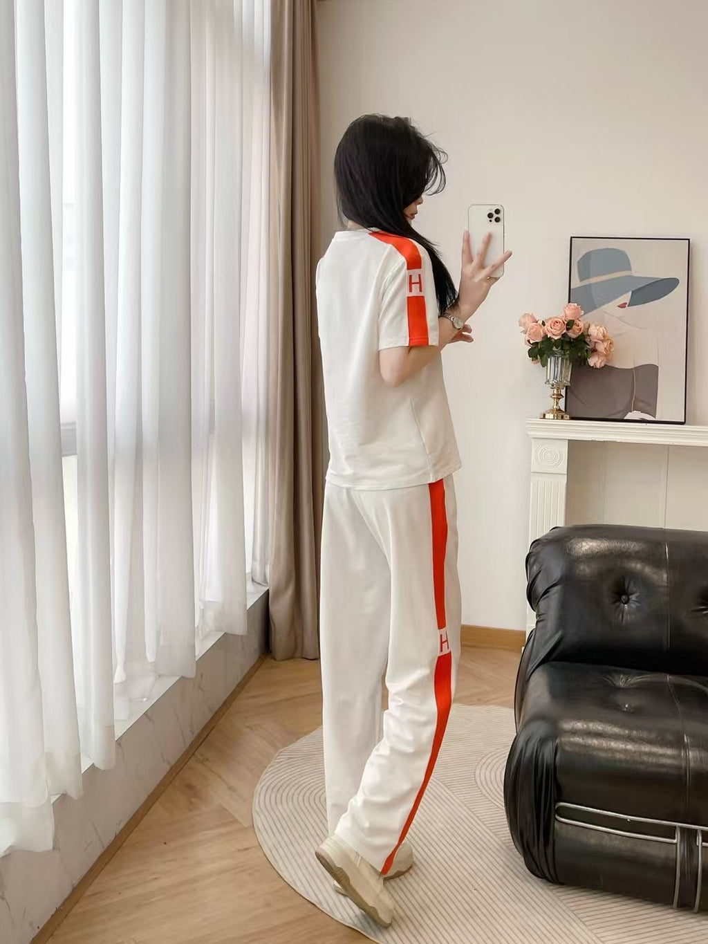 H Fashion Summer Leisure Suit 0725052014