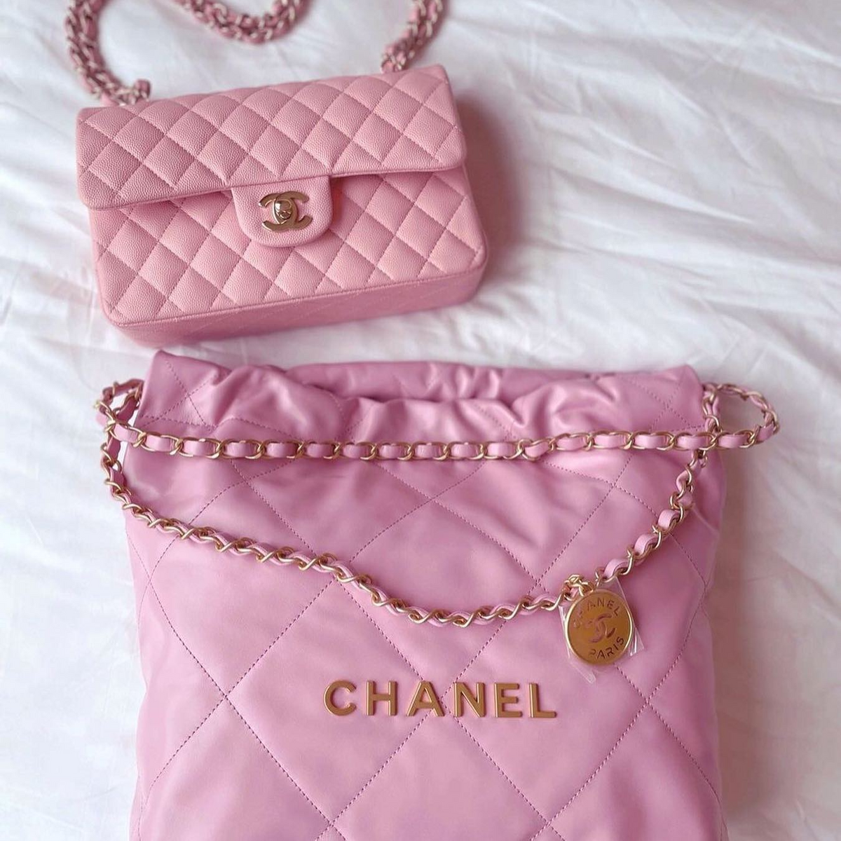 Spring and summer new wax leather shopping bag XC07062008