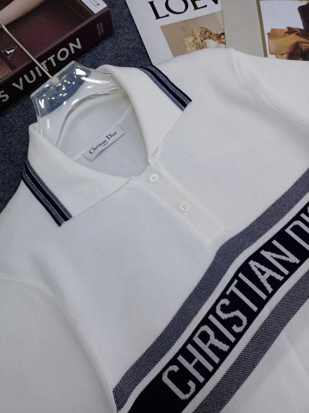 New Classic All-match Polo Dress 1024041705