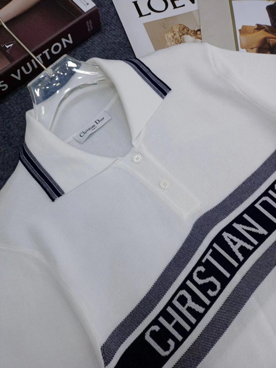 New Classic All-match Polo Dress 1024041705
