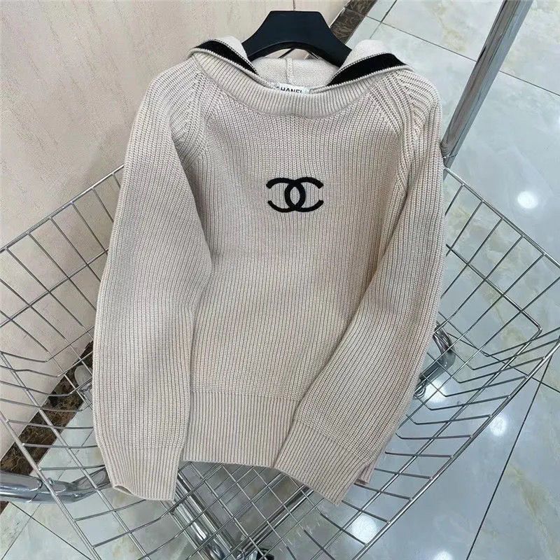 Fashion casual all-match tops PD1023072418