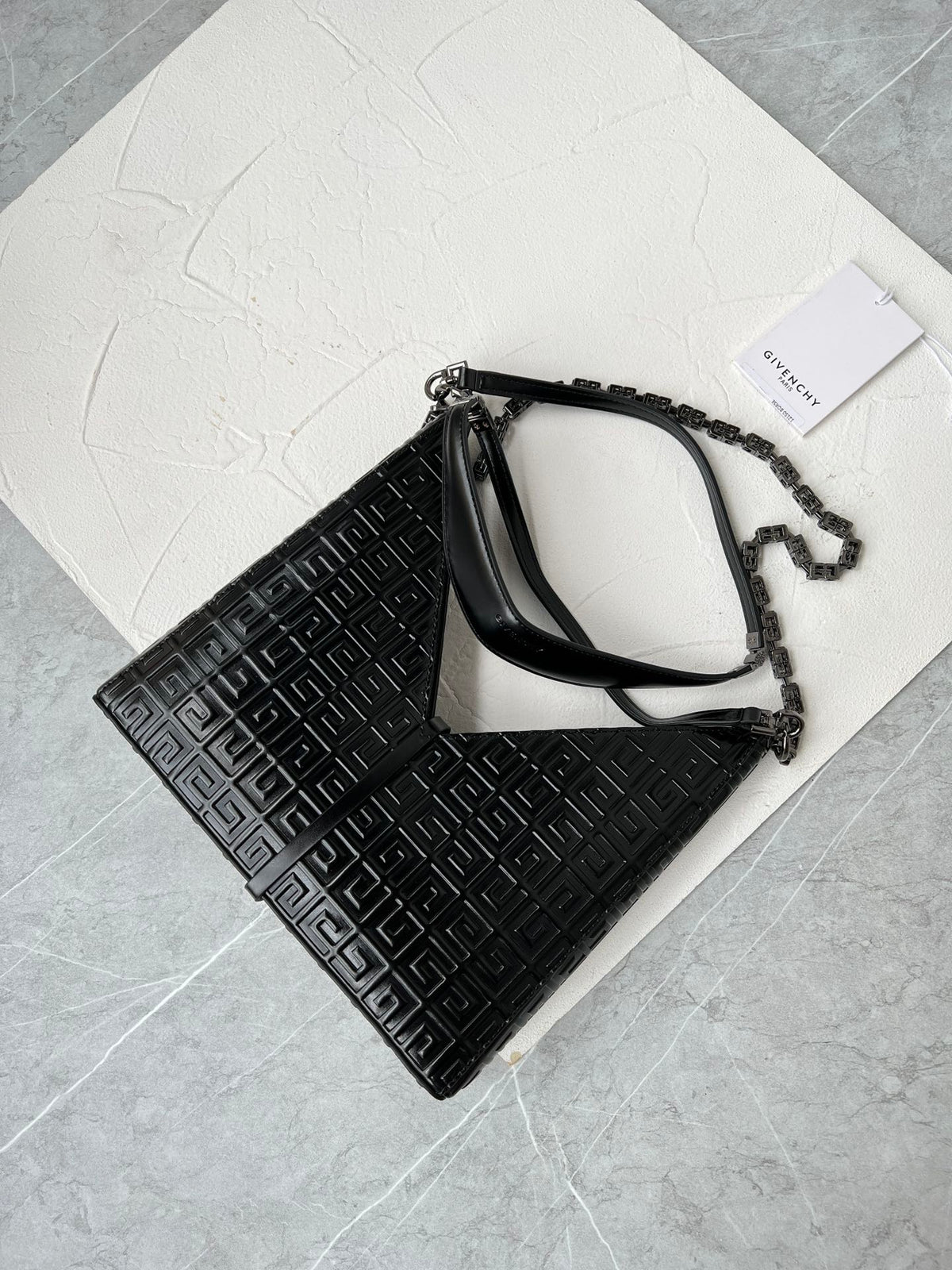 GVC print cut out underarm chain bag 0724082606