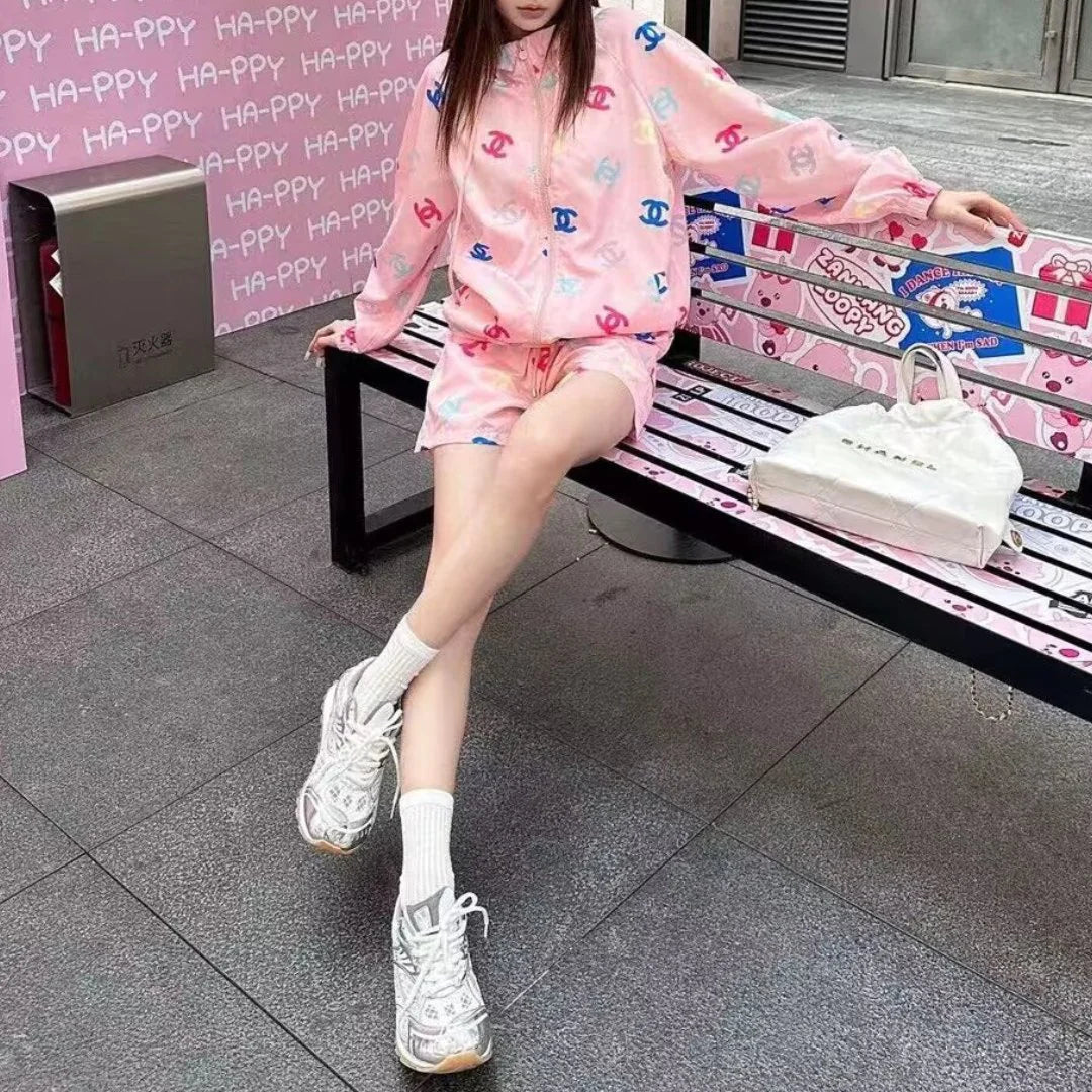 Spring And Summer New Hooded Coat Sun Protection Clothing Sports Leisure Suit 1024031201