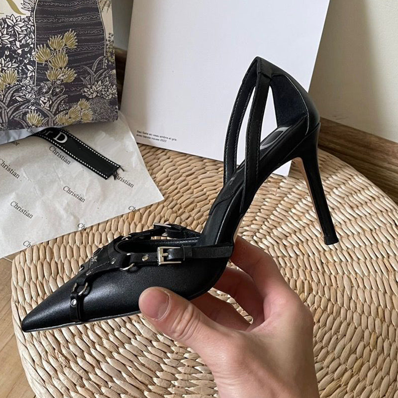 Fashion New French Strap Shoes PD10061306