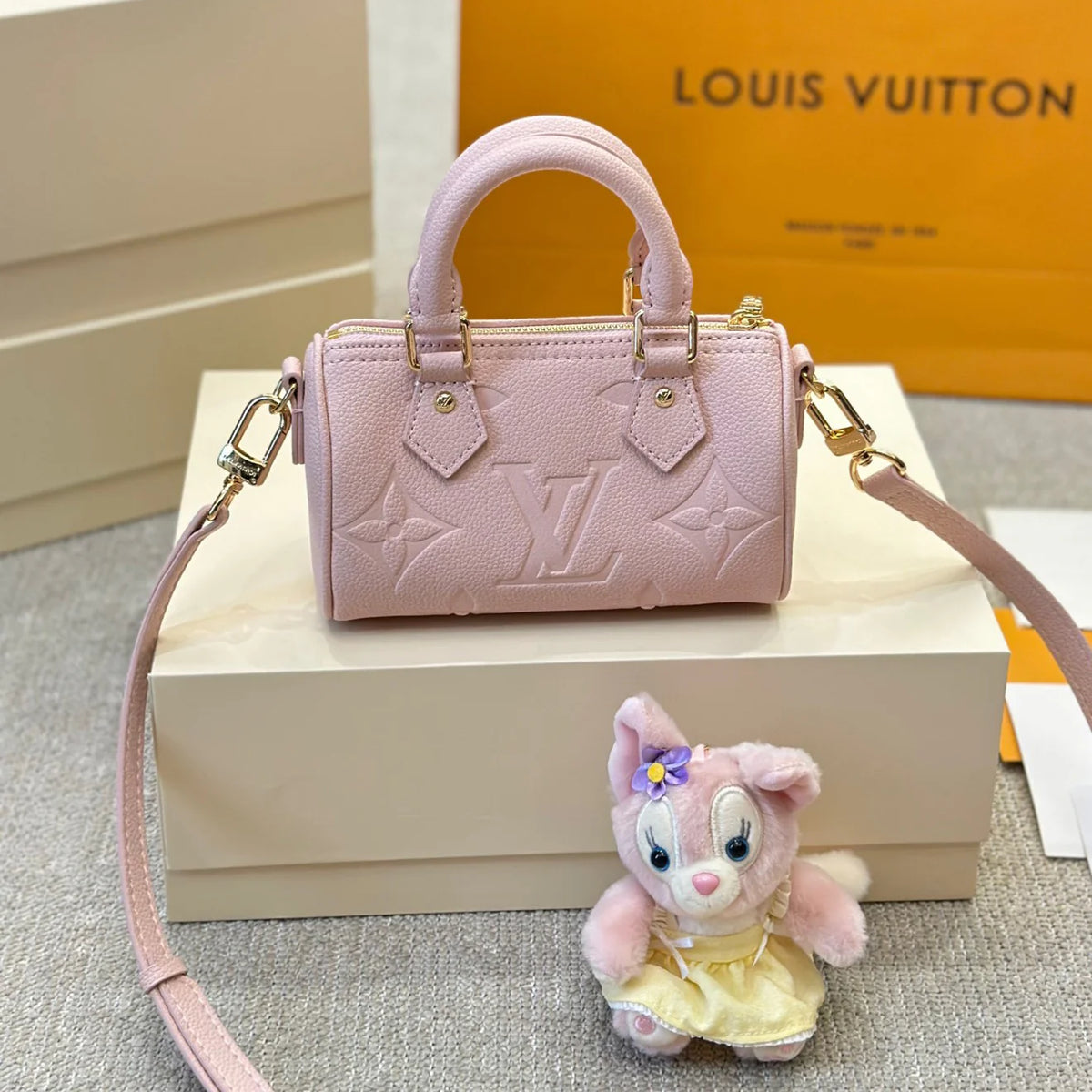 L Nano Mini Tote Crossbody Bag 1025020701
