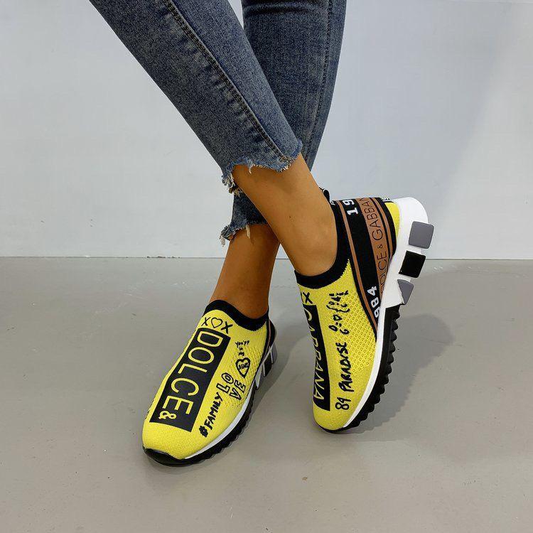 New Fashion Casual Versatile Non-slip Breathable Running Shoes 1024042708
