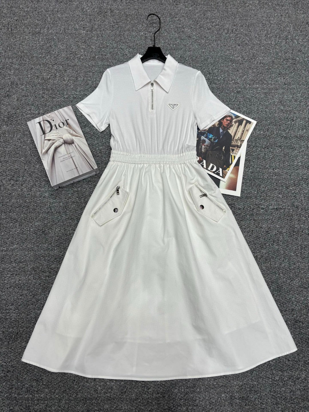 P Fashion Short Sleeve Dress 0725022610