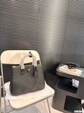 P stylish rivet killer tote bag 0724101412