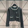 Fashion all-match knitted jacket PD1023081126
