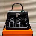 Fashion and versatile graffiti Kelly bag 1024041012