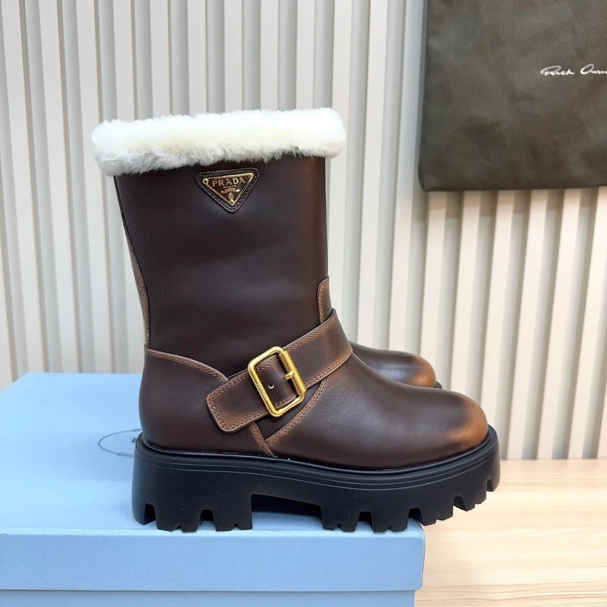 New Classic Wool Women's Boots 1025103122
