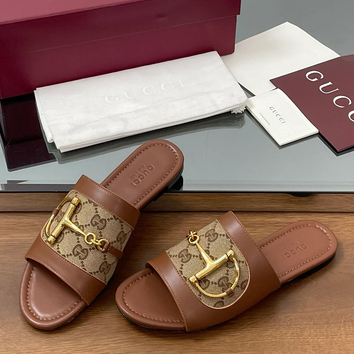 Women's Sandals Classic Big D New Horsebit Buckle 1025051201