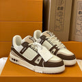 L Trainer Pattern Fashion Sneakers 0724120309