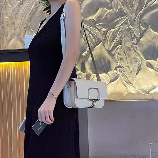Women's High-end All-match Cowhide Shoulder Bag 1024070802