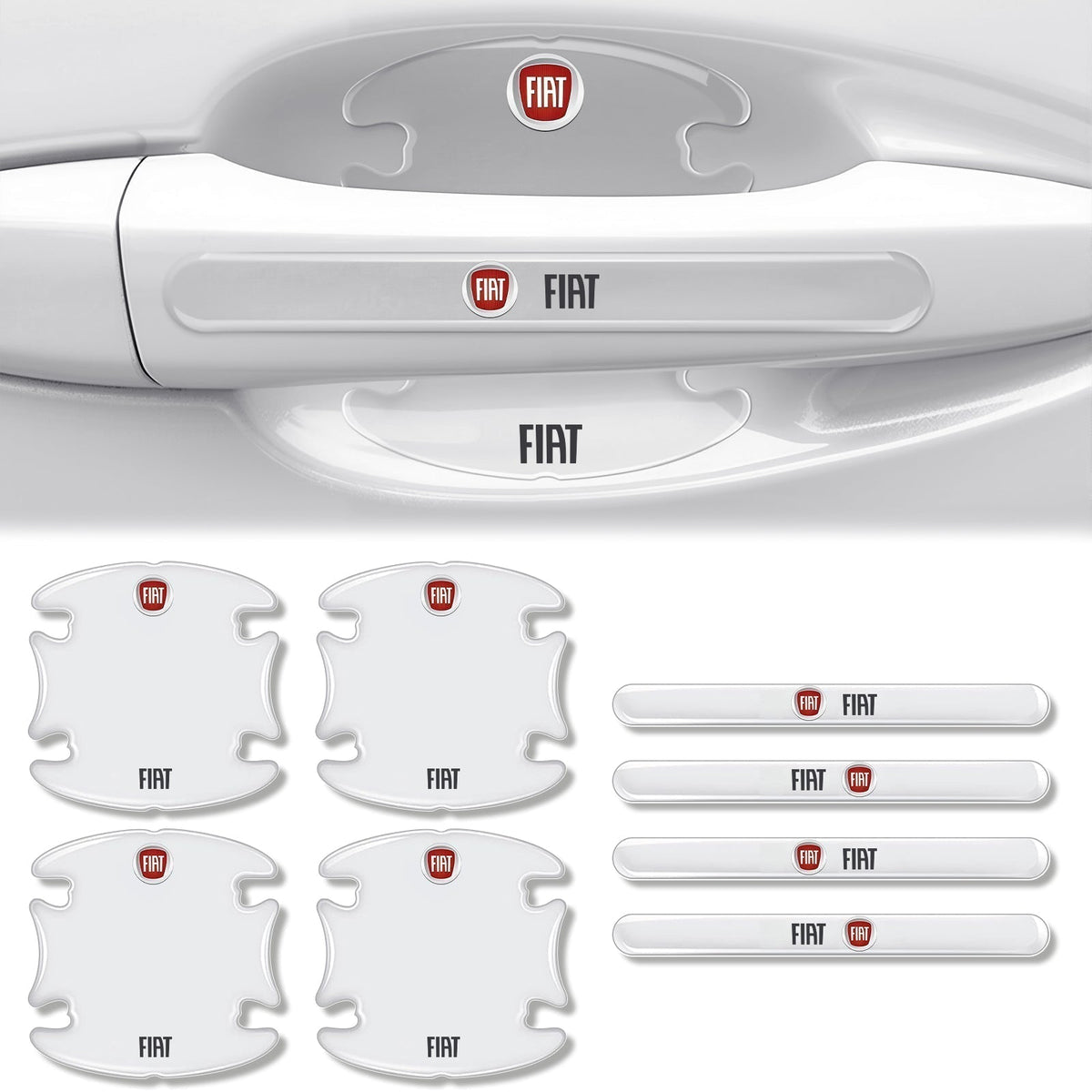 Eptchn Car Door Handle Scratch Protectors