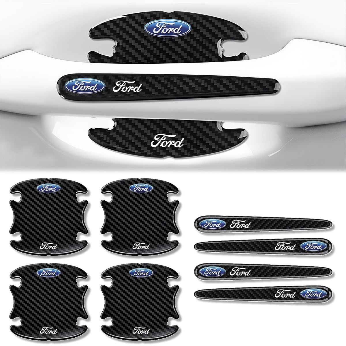 Eptchn Car Door Handle Scratch Protectors