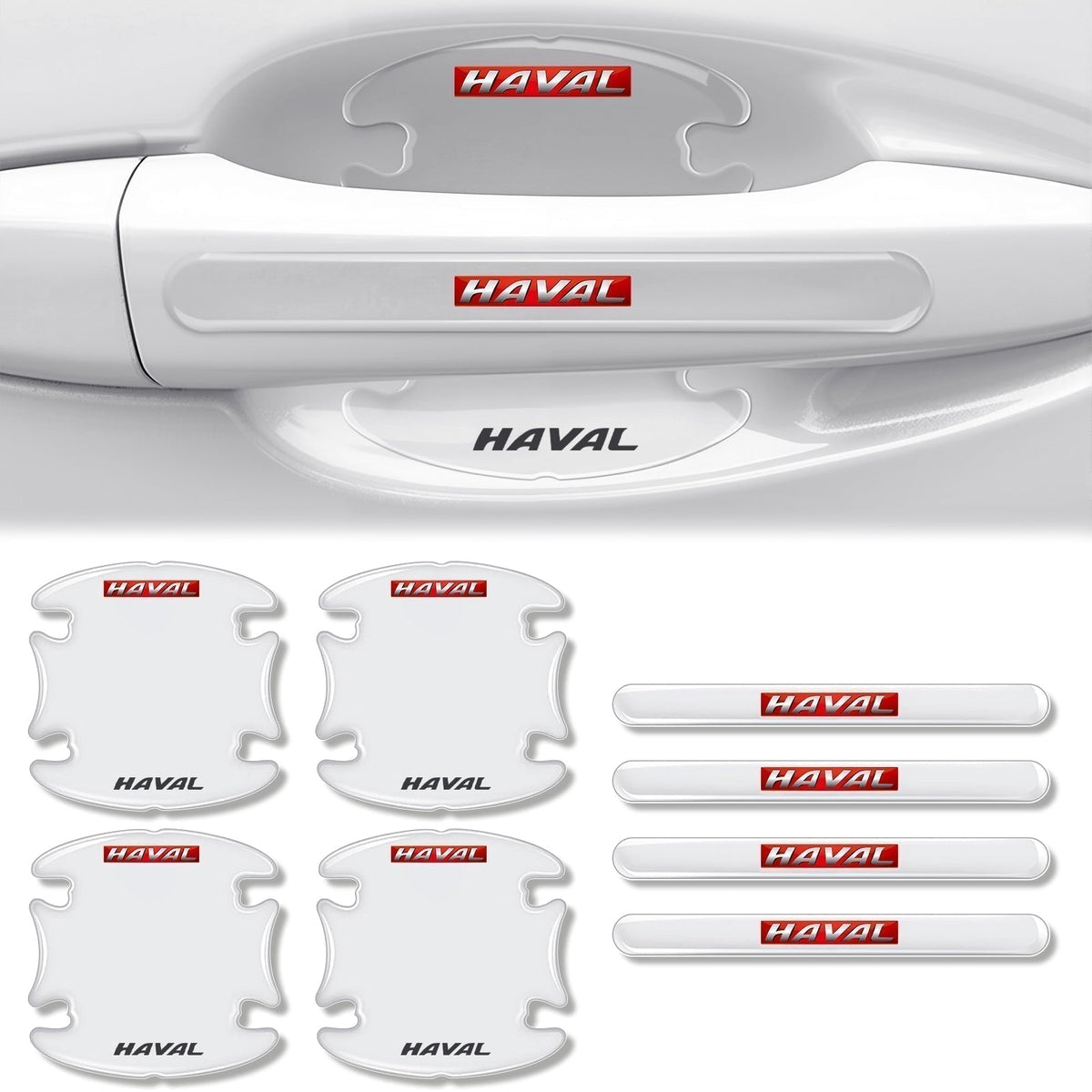 Eptchn Car Door Handle Scratch Protectors