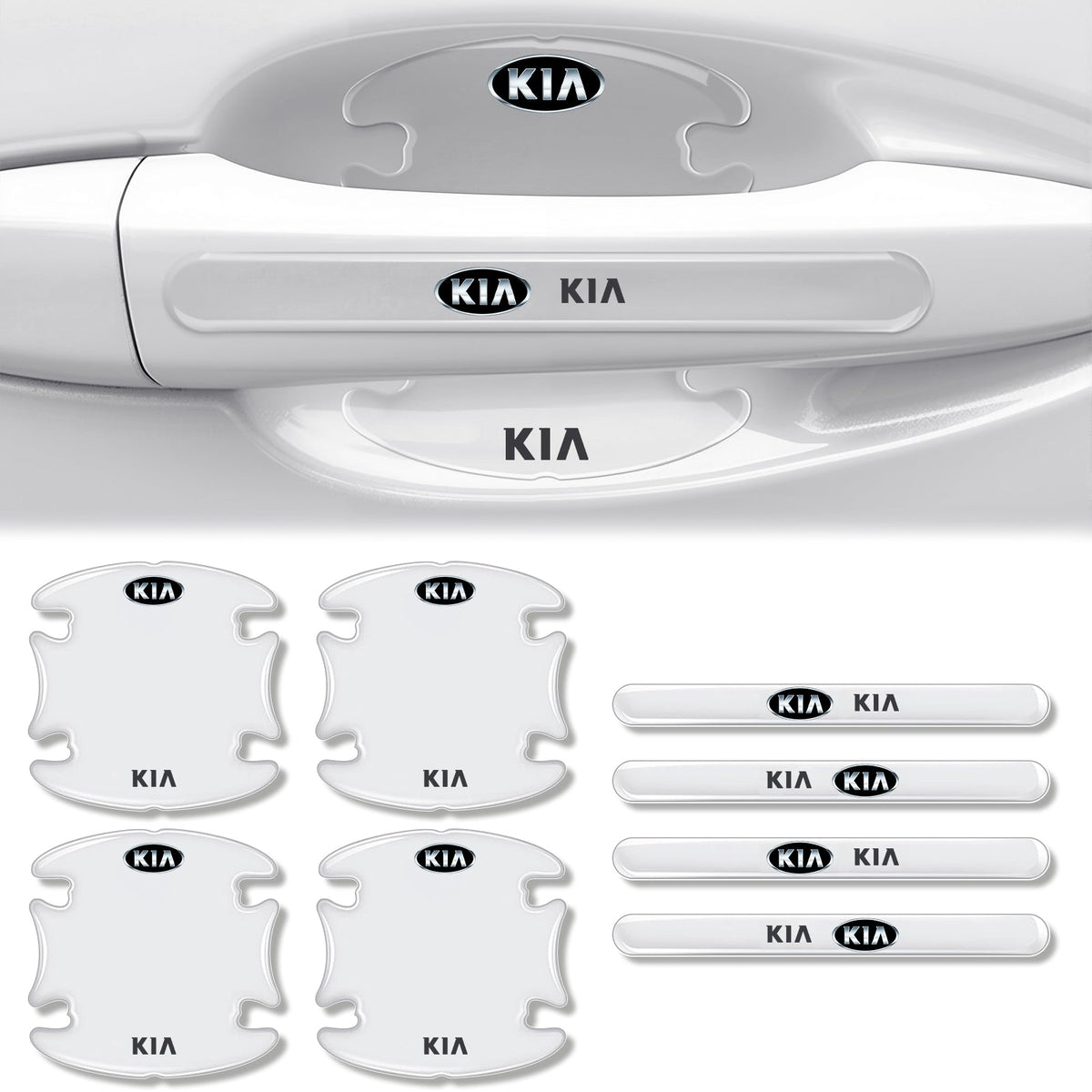 Eptchn Car Door Handle Scratch Protectors