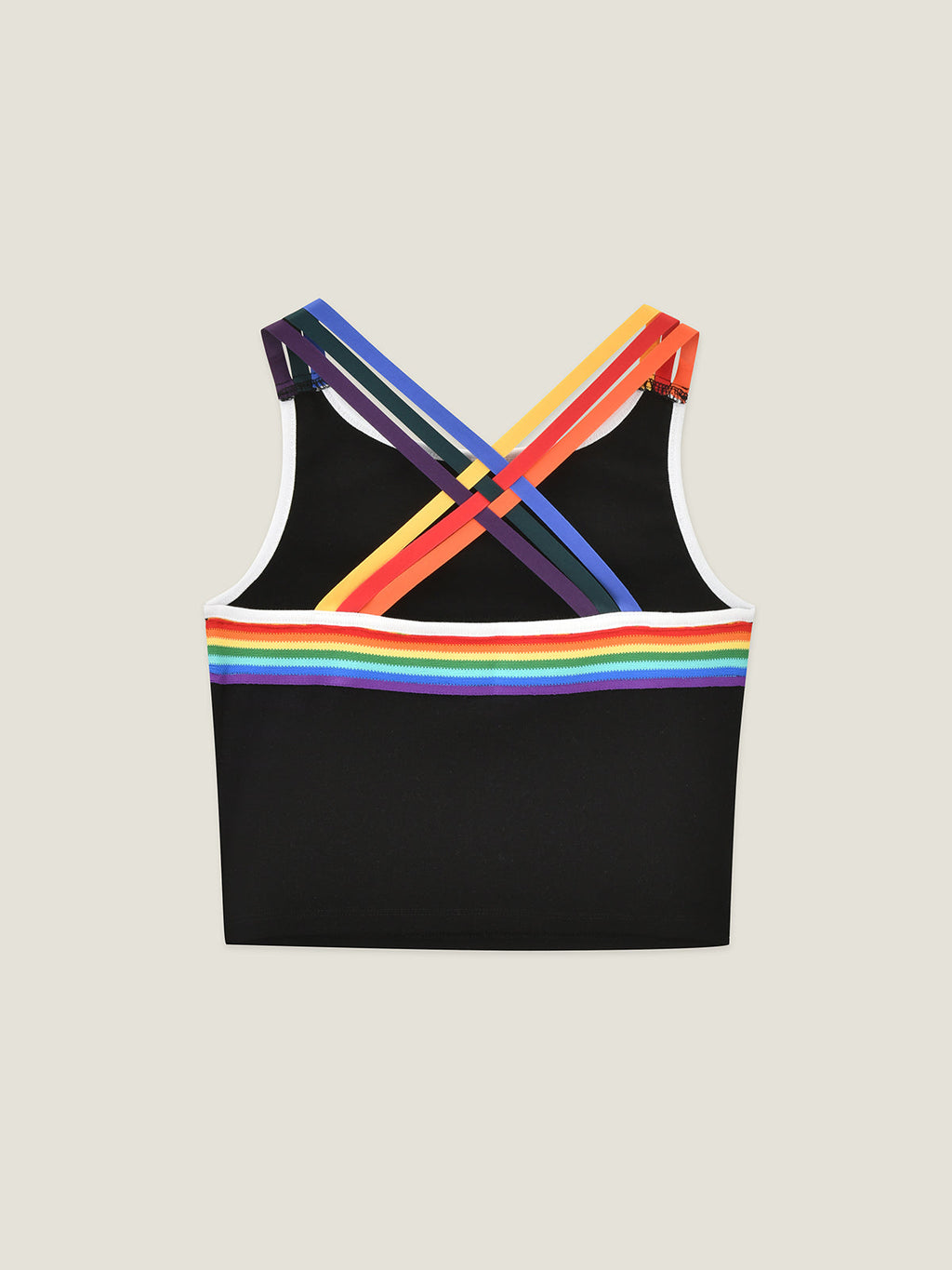 Pride Month Parade Family Rainbow Tank Top– Lightweight LGBTQ+ Outfit For Adults Kids