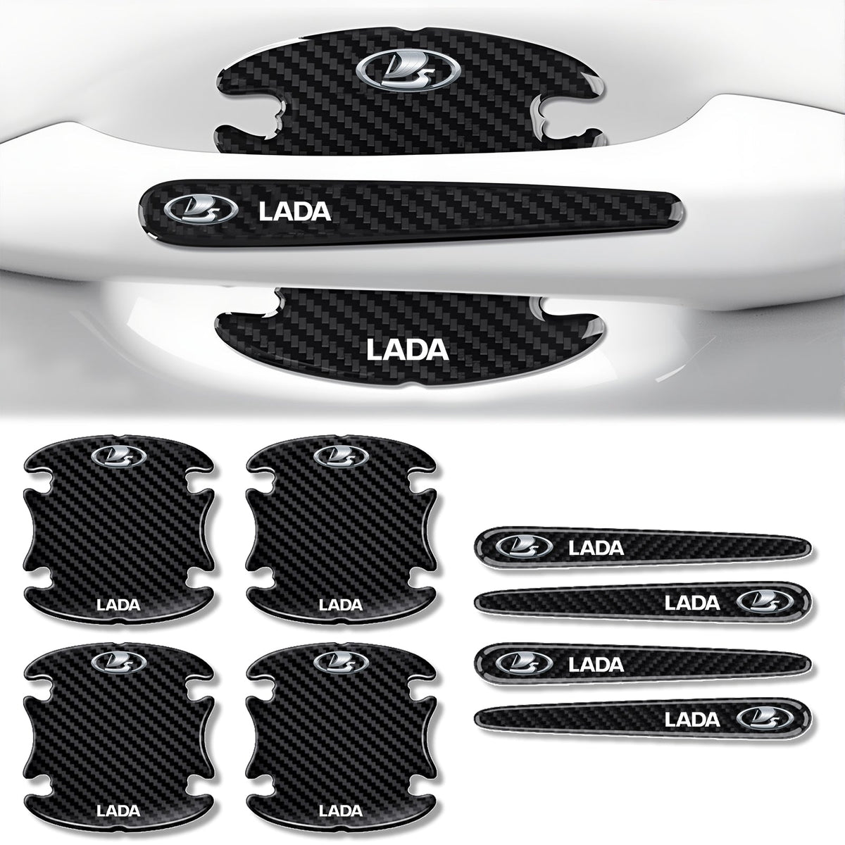 Eptchn Car Door Handle Scratch Protectors