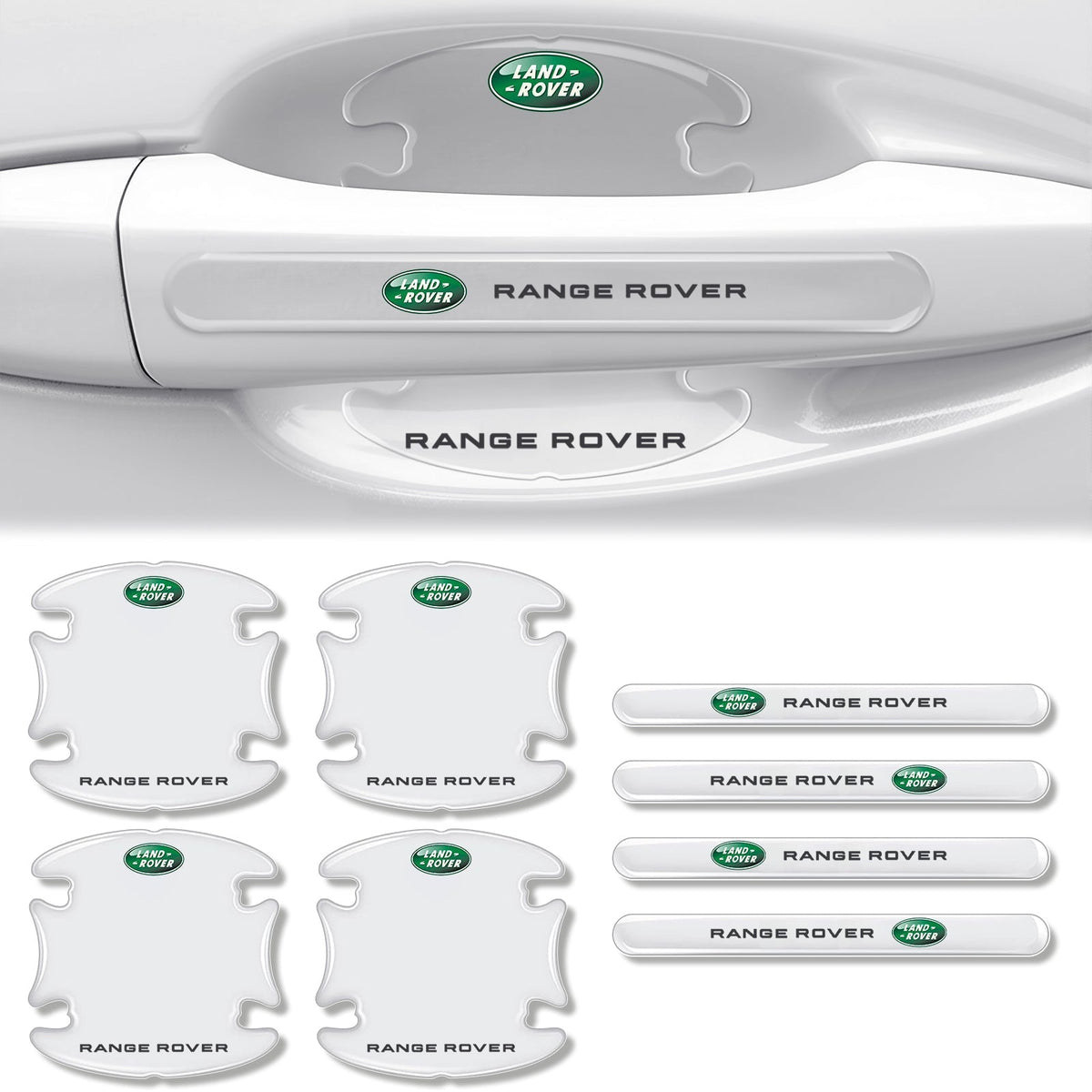 Eptchn Car Door Handle Scratch Protectors