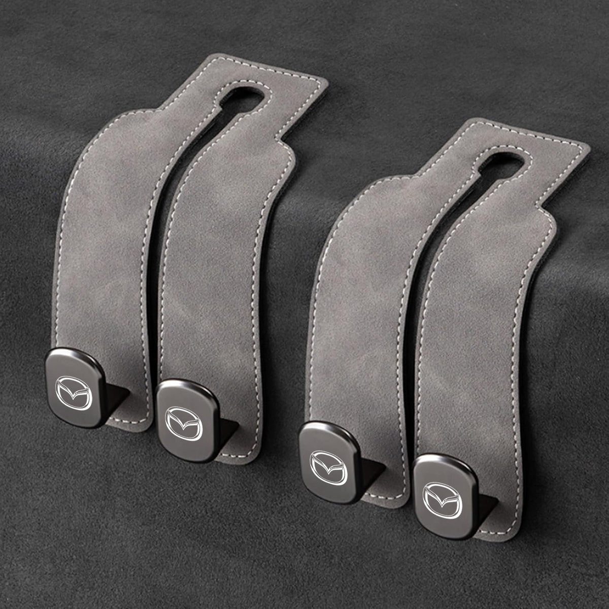 Eptchn Car Headrest Hooks for Purse