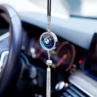 Personalized car fragrance freshener