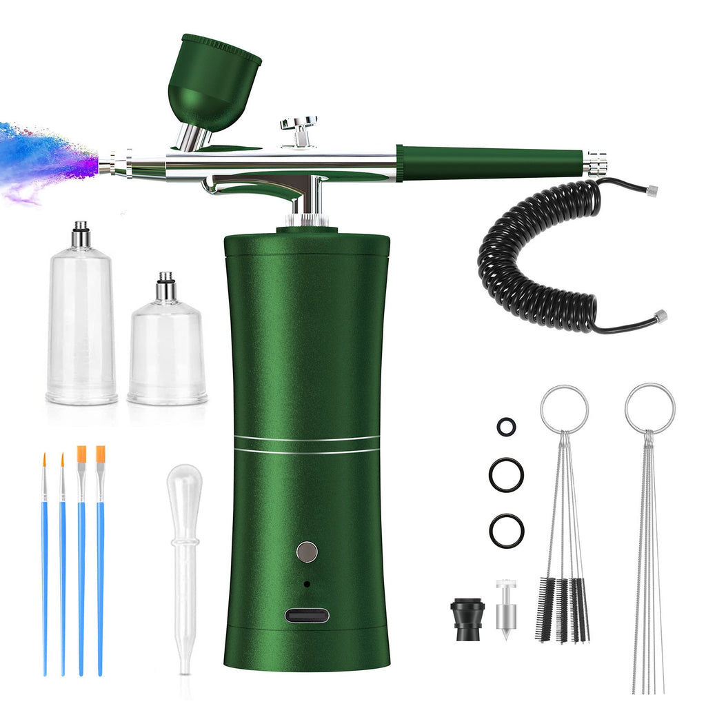 Electric Airbrush Kit with Compressor