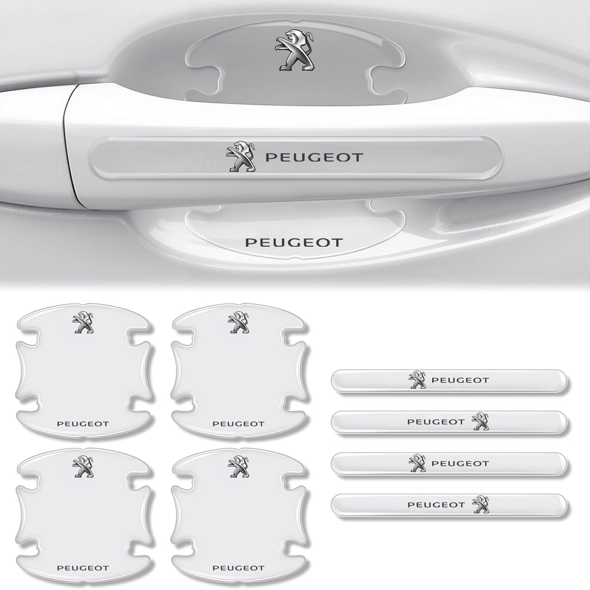 Eptchn Car Door Handle Scratch Protectors