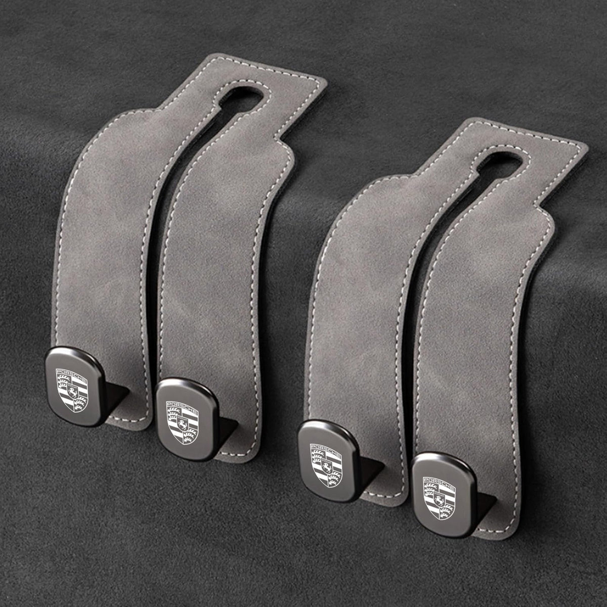 Eptchn Car Headrest Hooks for Purse
