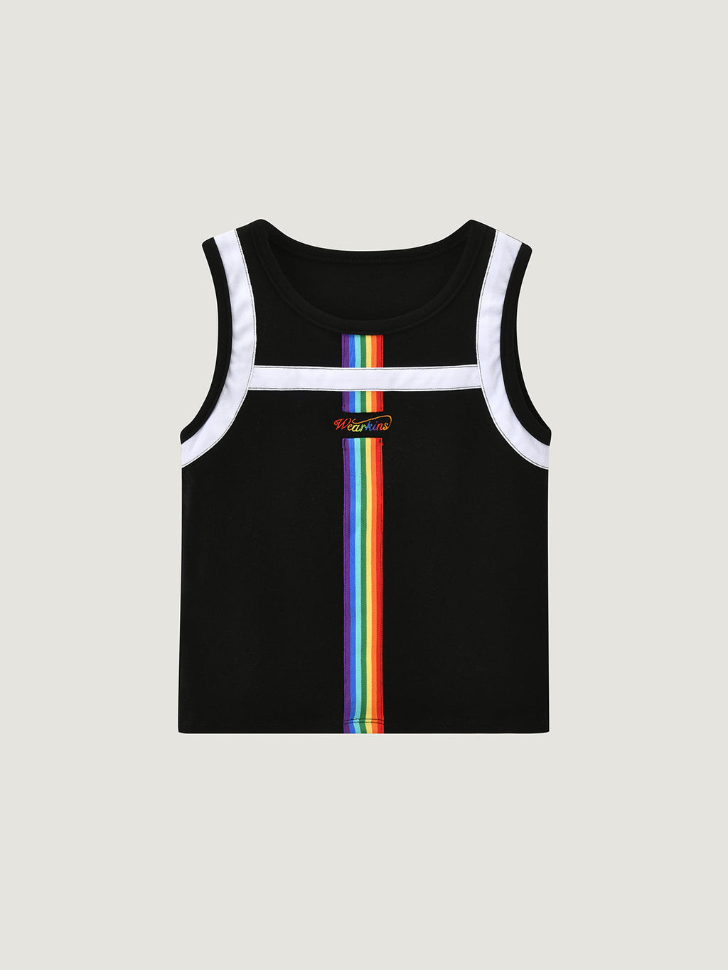 Pride Month Parade Family Rainbow Tank Top– Lightweight LGBTQ+ Outfit For Adults Kids