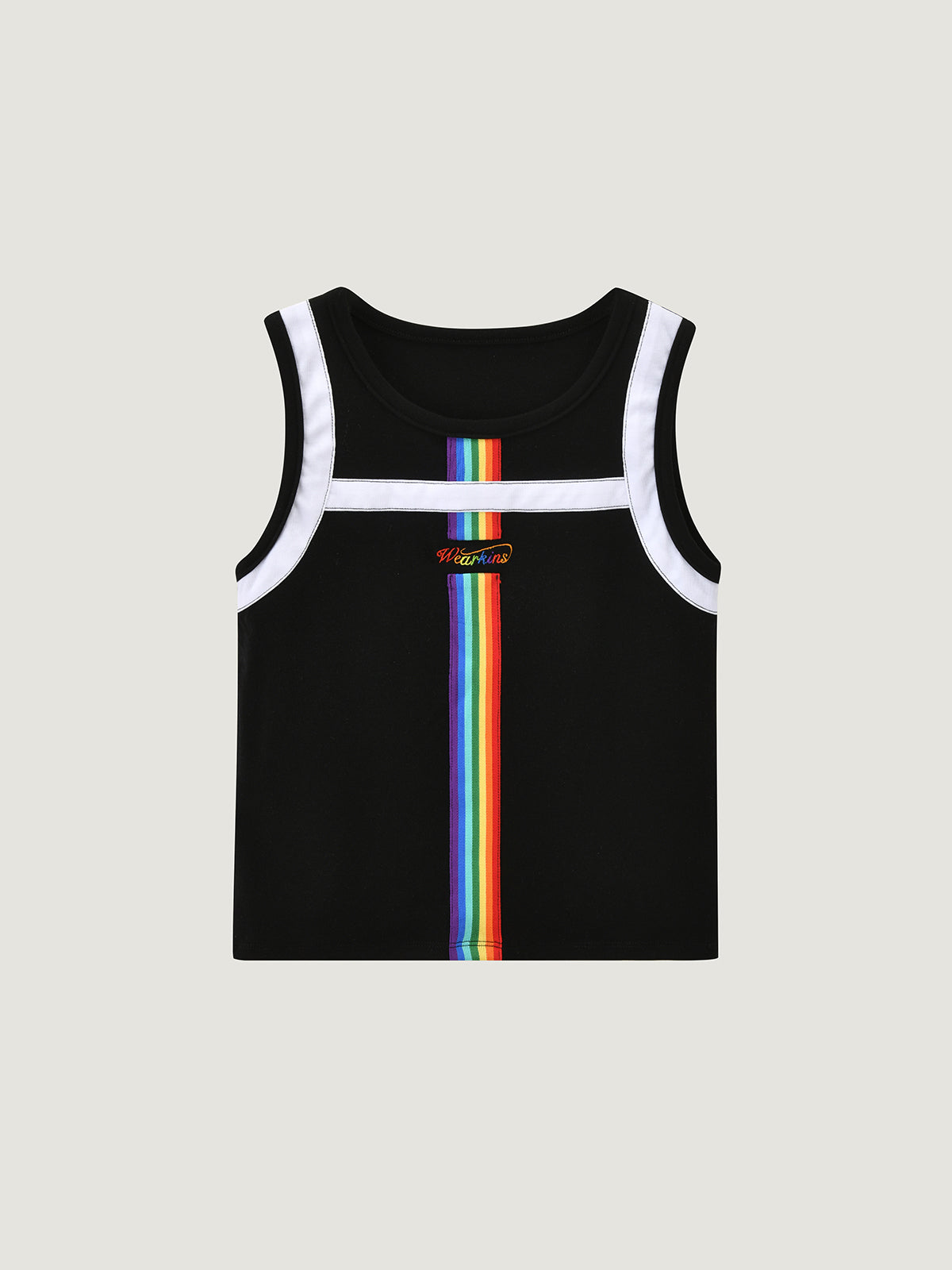 Pride Month Parade Family Rainbow Tank Top– Lightweight LGBTQ+ Outfit For Adults Kids