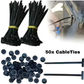 CableTies: Easy Universal Buckle Cable Ties