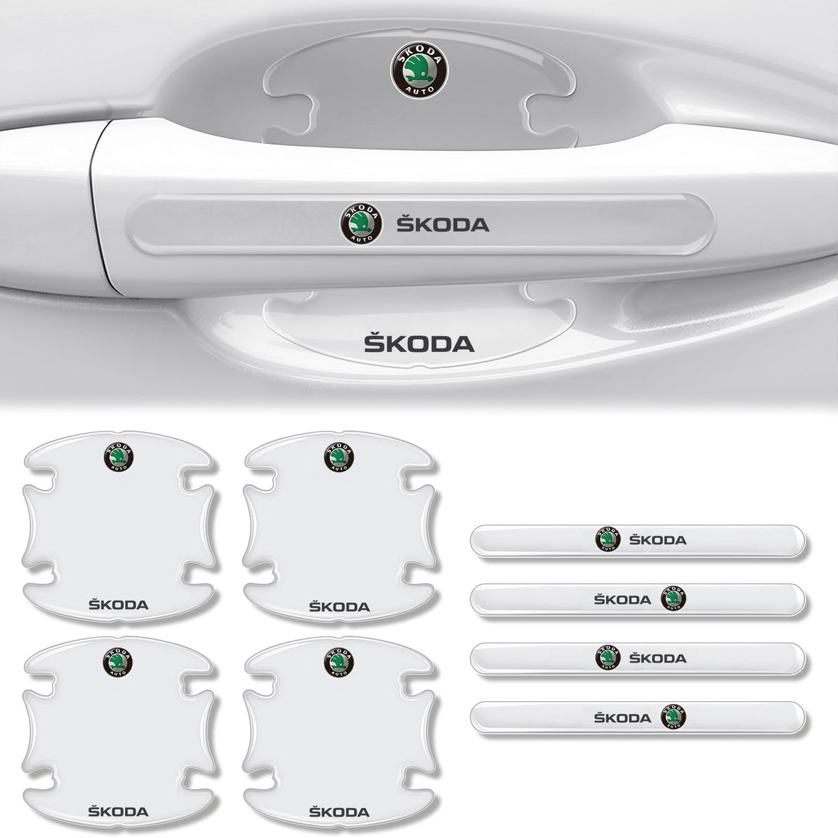 Eptchn Car Door Handle Scratch Protectors